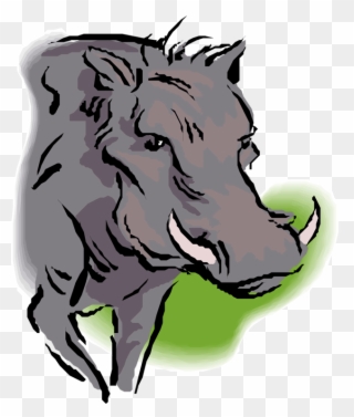 Warthog Clip Art - Png Download