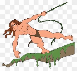 Back To Tarzan Clip Art Menu - Png Download