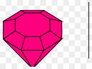 Gemstone Clipart Jem - Png Download
