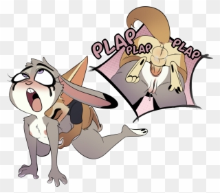 Judy Hopps Gets Bopped Clipart
