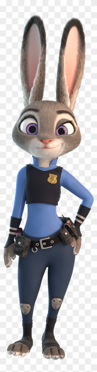Judy Hopps Clipart