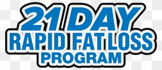 So What Exactly Is The 21 Day Rapid Fat Loss Program Clipart