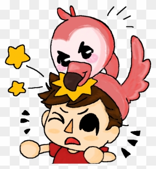 Flamingo / Alberto Clipart