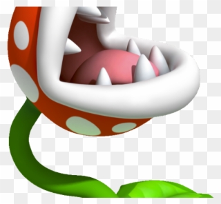 Nintendo Clipart Piranha Plant - Png Download