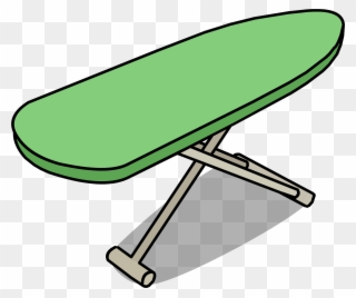 Ironing Board Sprite 007 Clipart