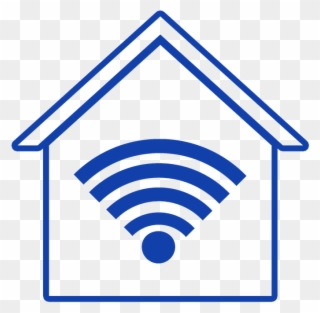 Icon, Smart Home, Home, Technology, Control, Taxes Clipart