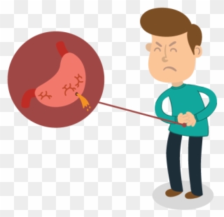 Ayurvedic Treatment For Gastric Ulcer At Central India Clipart