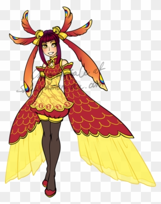 Pheonix Chick Adoptable By Sakuyamon Clipart