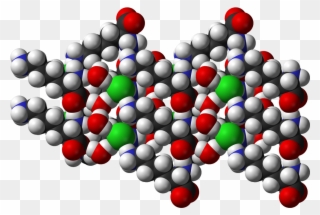 L Lysine Hydrochloride Dihydrate Xtal 3d Sf Clipart