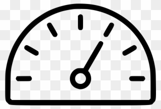 Gauge Dash Dashboard Speed Widget Performance Comments Clipart