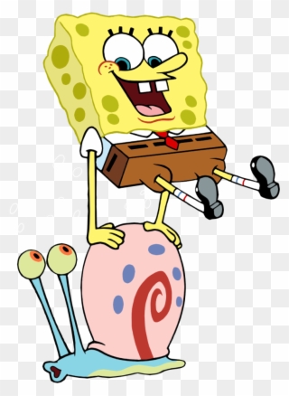 Advice Pictures Of Spongebob And Gary The Snail Spongebob Clipart