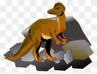 Triceratops Clipart Extinct - Png Download