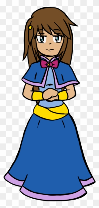 Zealo Is Mimi's Twin Sister Clipart