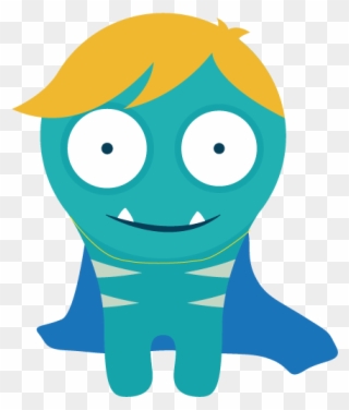Meet Our Monster Alex Who Is Here To Teach About Bully Clipart