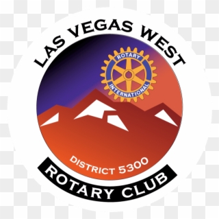 Rotary Club Of Las Vegas West Clipart
