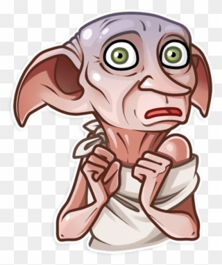 Harrypotter Dobby Sticker Harry Potter Clipart