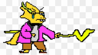 Disbelief Alphys Clipart