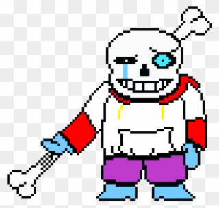 Disbelief Sans Ts Underswap Clipart