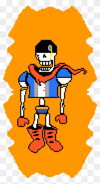 Hard Mode Phase 3 Papyrus Clipart