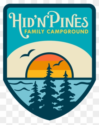 Hid'n Pines Family Camping Old Orchard Beach Rv Campground Clipart
