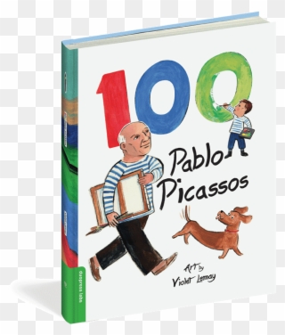 100 Pablo Picassos, Written By Mauricio Velazquez De Clipart