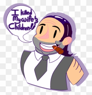 I Killed My Wife And Children By Angryfather Clipart