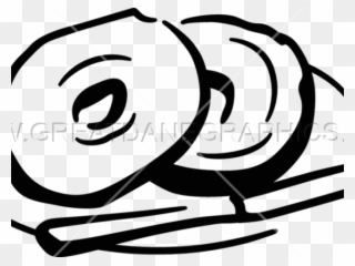 Bagel Clipart Bagel Cream Cheese - Png Download