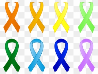 Download Enjoyable Cancer Awareness Ribbon Clip Art - Png Download