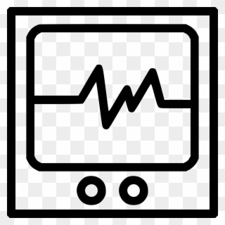 Ecg Monitor Comments Clipart