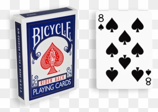 Blue One Way Forcing Deck Clipart