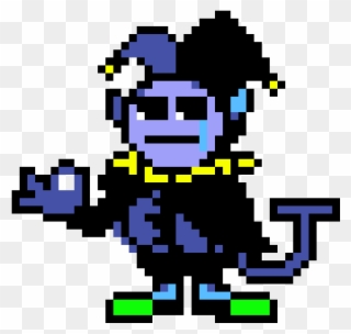 Jevil Finger Game Crying Clipart