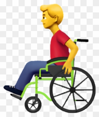 Emoji Disability Wheelchair Man Freetoedit Clipart 2997362 Pinclipart