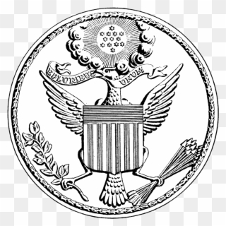 The Great Seal Of The United States Of America During Clipart