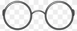Sunglasses Clipart Black And White - Clip Art Glasses - Png Download