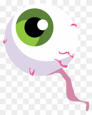 Clipart - Spooky Eyeball - Clipart - Spooky Eyeball - Png Download