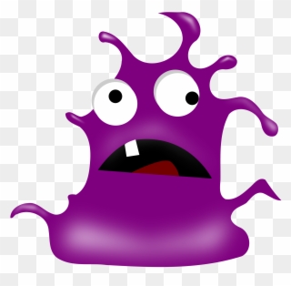 Clip Arts Related To - Purple Blob - Png Download