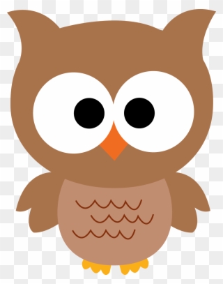 Fall - Blue Owl Clip Art - Png Download