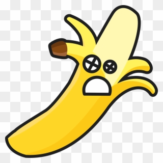 Graphic Freeuse Library Cheer Shop Of Library - Sad Banana Clipart - Png Download