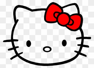 Im - Hello Kitty Head Clipart