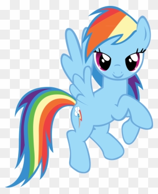 Little Pony Cliparts - My Little Pony Png Transparent Png