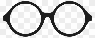 Glasses Png - Harry Potter Glasses With Transparent Background Clipart