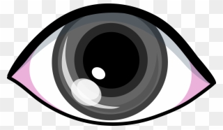 Eye - Grey Eye Clipart - Png Download