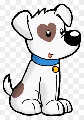This A Cartoon Dog, Just A Cartoon Dog, Nothing More - Cute Cartoon Dog Png Clipart