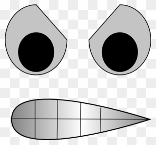 Angry Eyes And Mouth Clipart