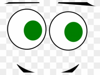 Green Eyes Clipart Happy - .net - Png Download