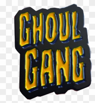 Ghoul Gang Pin - Ghoul Clipart