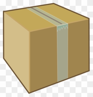 Closed Cliparts - Closed Box Clipart - Png Download