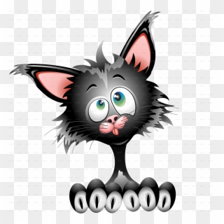 Funny Cat Cartoon Pictures - Cat Cartoon Clipart