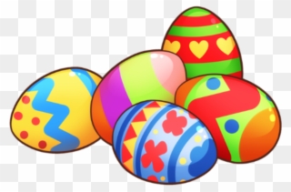 Download Easter Clip Art Free Clipart Of Easter Eggs - Easter Eggs Clipart - Png Download