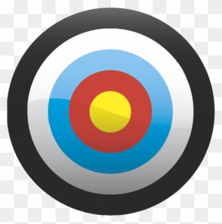 Free Bullseye Clipart - Million Dollar Throw Target - Png Download